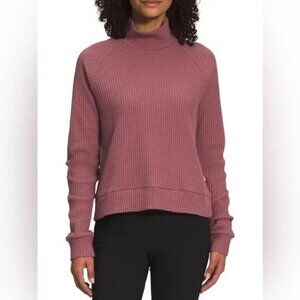 The North Face Women's Cowl Neck Sweater - Mauve